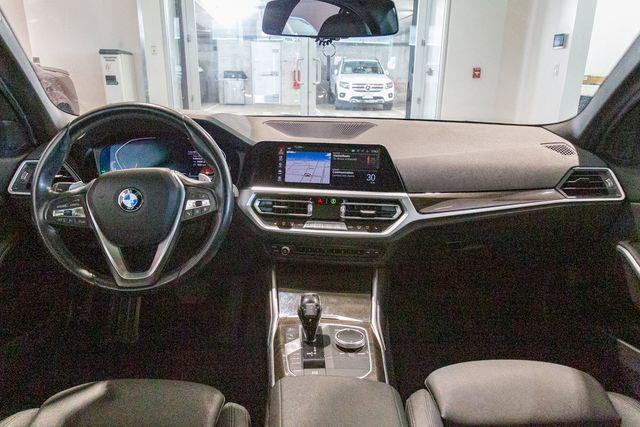 used 2020 BMW 330 car, priced at $27,995