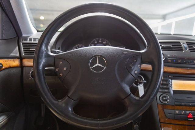 used 2003 Mercedes-Benz E-Class car, priced at $9,995