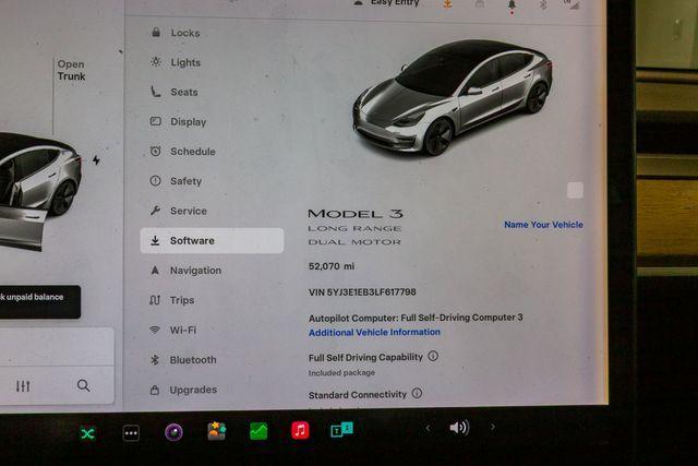 used 2020 Tesla Model 3 car, priced at $27,995