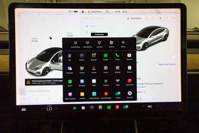 used 2020 Tesla Model 3 car, priced at $27,995