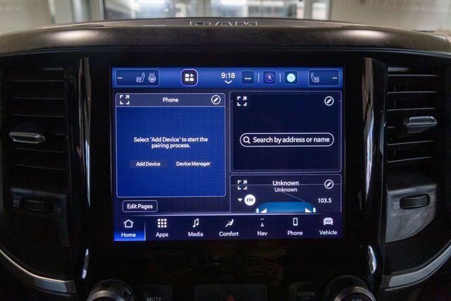 used 2022 Ram 1500 car, priced at $49,995