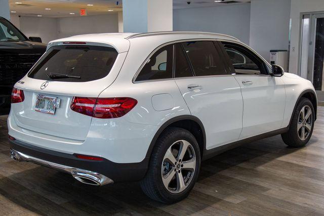 used 2018 Mercedes-Benz GLC 300 car, priced at $29,995