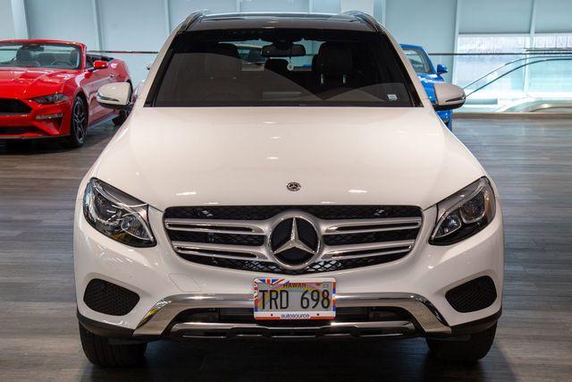 used 2018 Mercedes-Benz GLC 300 car, priced at $29,995