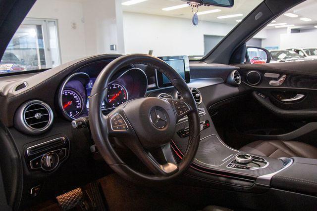 used 2018 Mercedes-Benz GLC 300 car, priced at $29,995