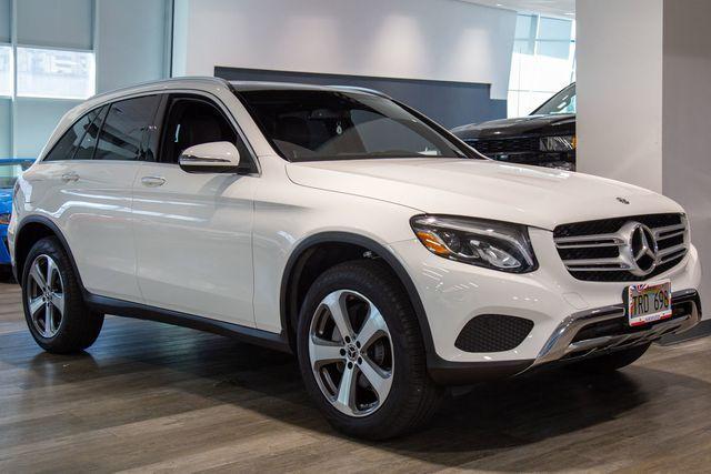 used 2018 Mercedes-Benz GLC 300 car, priced at $29,995