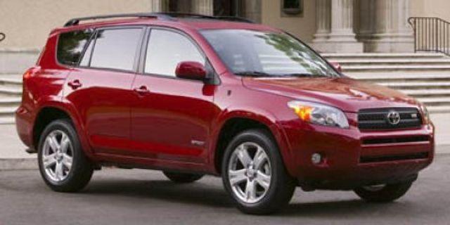 used 2007 Toyota RAV4 car, priced at $7,995