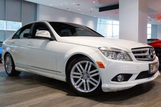 used 2008 Mercedes-Benz C-Class car, priced at $14,995
