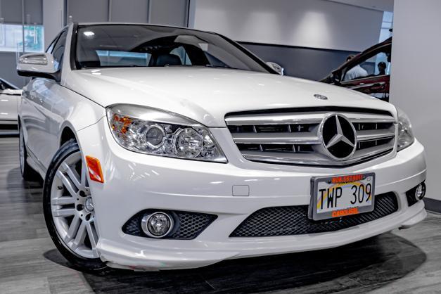 used 2008 Mercedes-Benz C-Class car, priced at $12,995