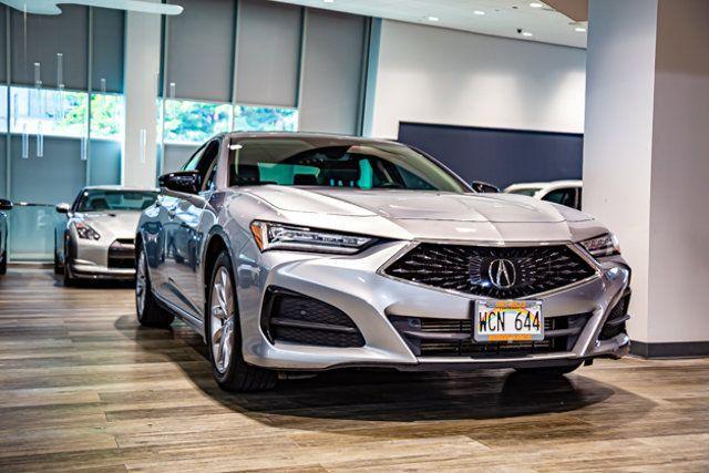 used 2021 Acura TLX car, priced at $32,995