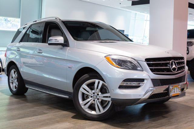 used 2012 Mercedes-Benz M-Class car, priced at $19,995