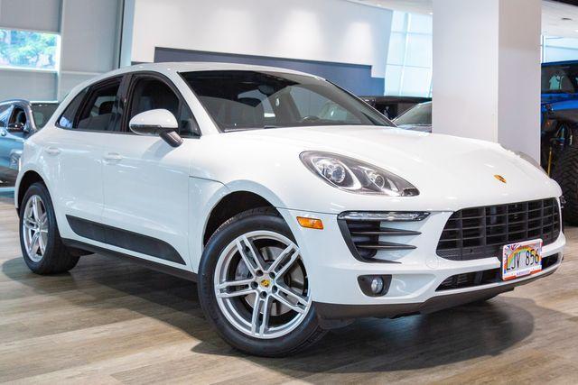 used 2017 Porsche Macan car, priced at $29,995