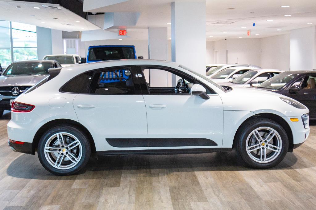 used 2017 Porsche Macan car, priced at $34,995