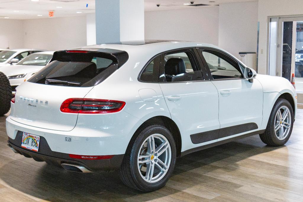 used 2017 Porsche Macan car, priced at $34,995