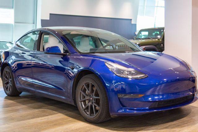 used 2023 Tesla Model 3 car, priced at $31,995