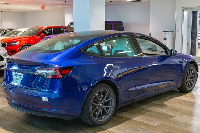 used 2023 Tesla Model 3 car, priced at $31,995