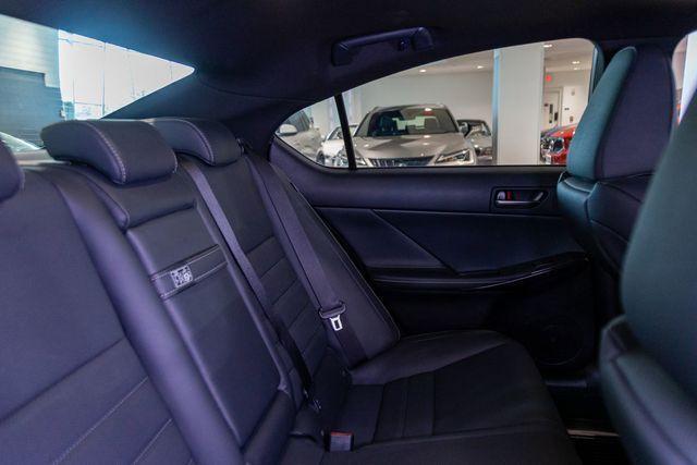 used 2023 Lexus IS 500 car, priced at $69,995