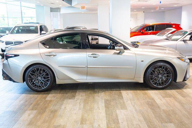 used 2023 Lexus IS 500 car, priced at $69,995