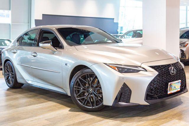 used 2023 Lexus IS 500 car, priced at $69,995