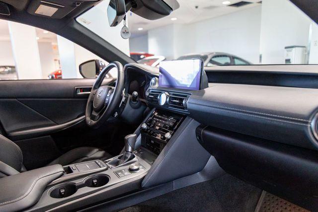 used 2023 Lexus IS 500 car, priced at $69,995