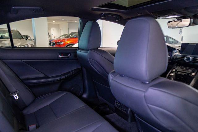 used 2023 Lexus IS 500 car, priced at $69,995