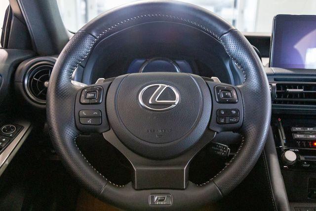 used 2023 Lexus IS 500 car, priced at $69,995