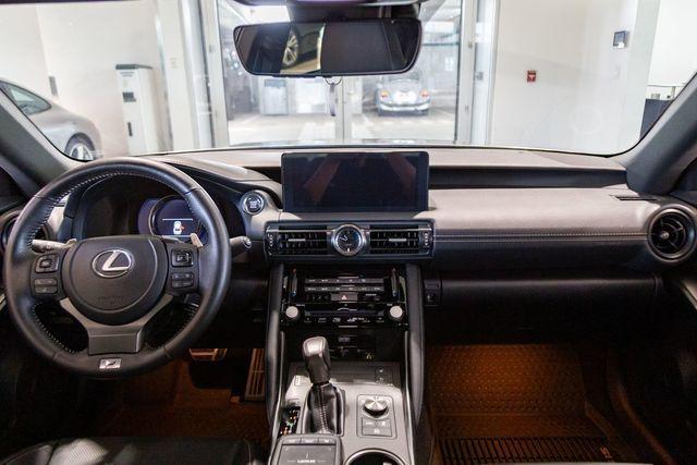 used 2023 Lexus IS 500 car, priced at $69,995