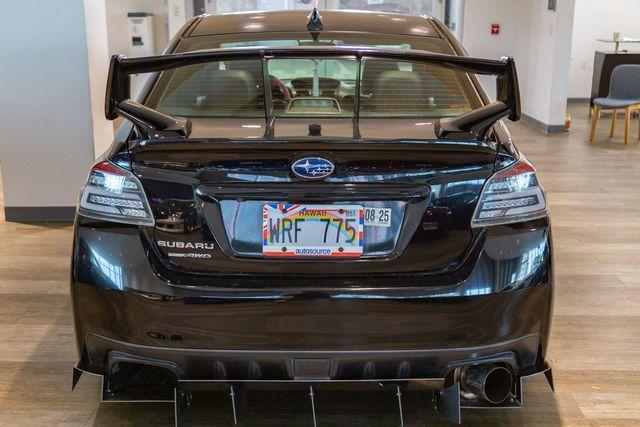 used 2018 Subaru WRX car, priced at $24,995