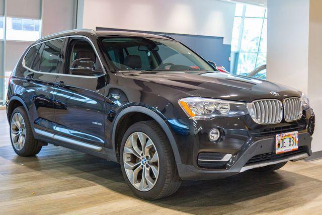 used 2017 BMW X3 car, priced at $19,995