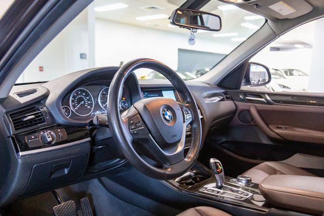 used 2017 BMW X3 car, priced at $19,995
