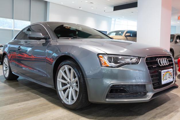 used 2015 Audi A5 car, priced at $19,995