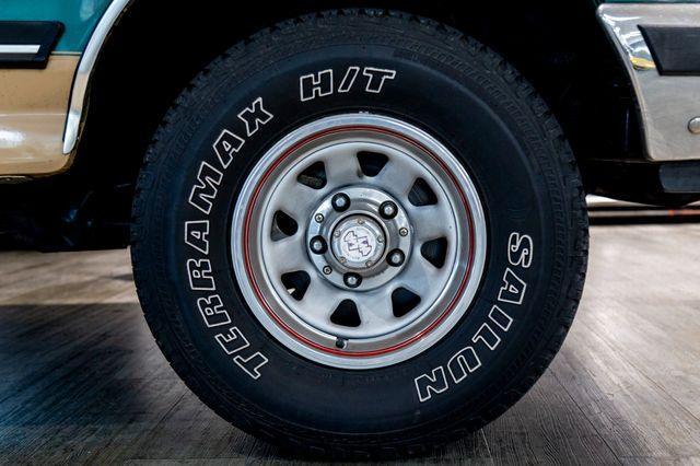 used 1989 Ford Bronco car, priced at $34,995