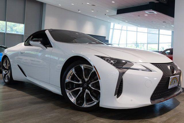 used 2022 Lexus LC 500 car, priced at $99,995