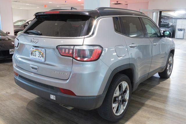 used 2018 Jeep Compass car, priced at $19,995