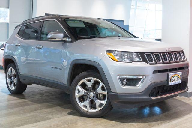 used 2018 Jeep Compass car, priced at $19,995