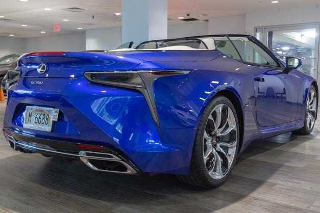 used 2021 Lexus LC 500 car, priced at $159,995