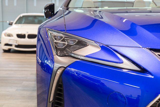 used 2021 Lexus LC 500 car, priced at $199,995