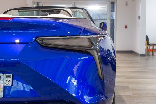 used 2021 Lexus LC 500 car, priced at $199,995