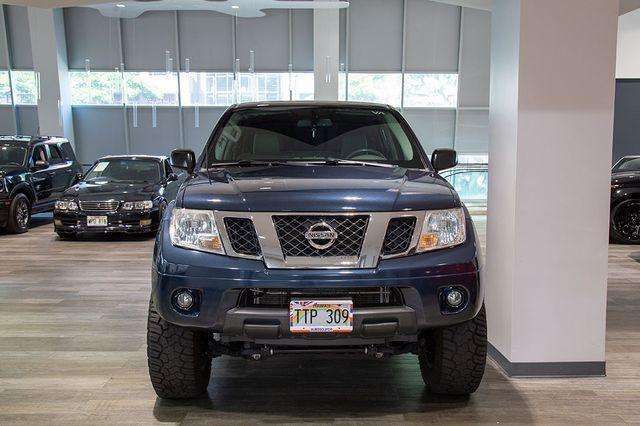 used 2019 Nissan Frontier car, priced at $27,995