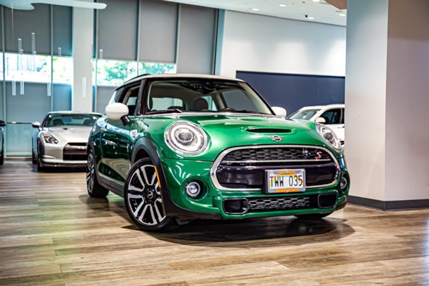 used 2020 MINI Hardtop car, priced at $24,995