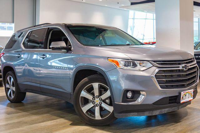 used 2020 Chevrolet Traverse car, priced at $27,995