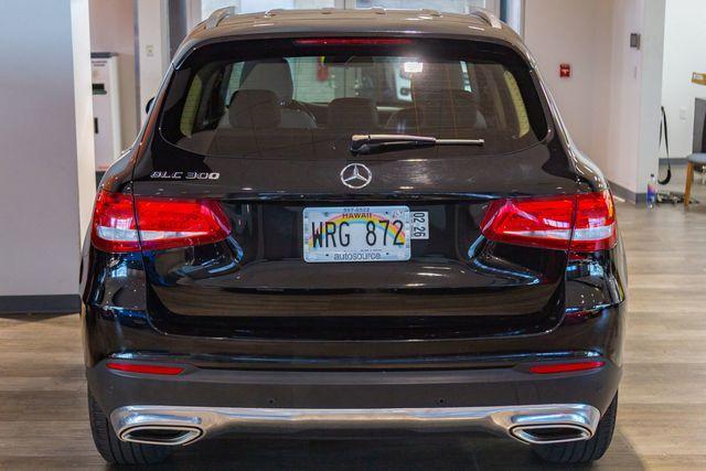 used 2018 Mercedes-Benz GLC 300 car, priced at $26,995
