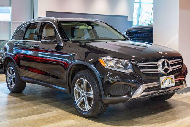used 2018 Mercedes-Benz GLC 300 car, priced at $26,995