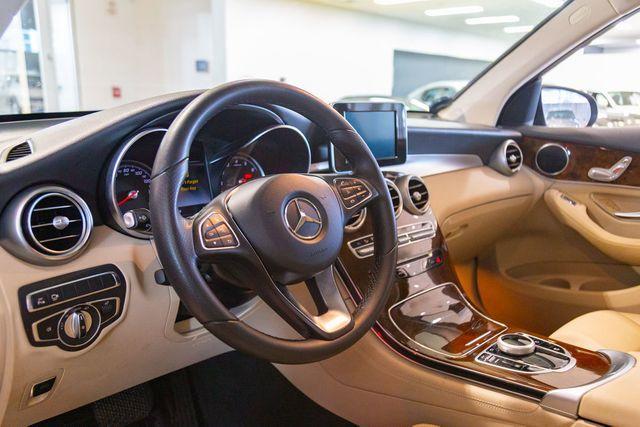 used 2018 Mercedes-Benz GLC 300 car, priced at $26,995
