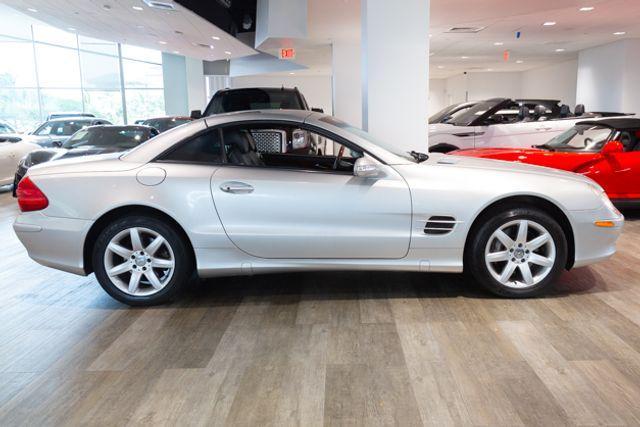 used 2003 Mercedes-Benz SL-Class car, priced at $14,995