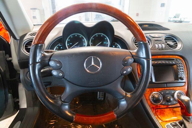 used 2003 Mercedes-Benz SL-Class car, priced at $14,995