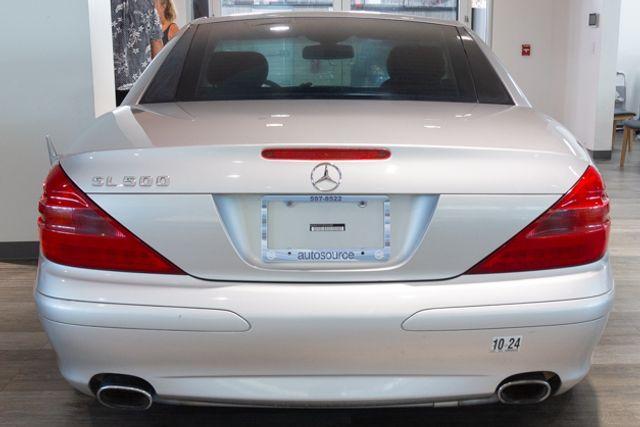 used 2003 Mercedes-Benz SL-Class car, priced at $14,995