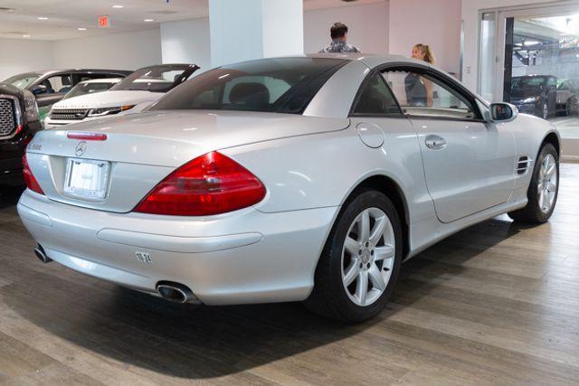 used 2003 Mercedes-Benz SL-Class car, priced at $14,995