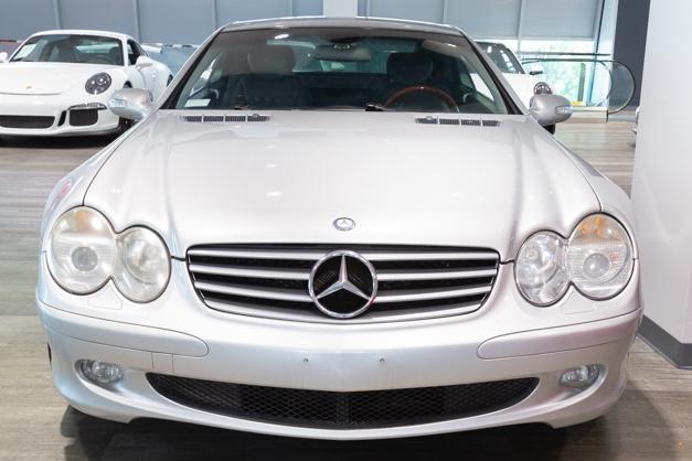 used 2003 Mercedes-Benz SL-Class car, priced at $14,995