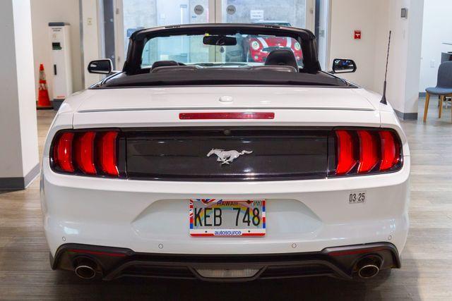 used 2020 Ford Mustang car, priced at $29,995