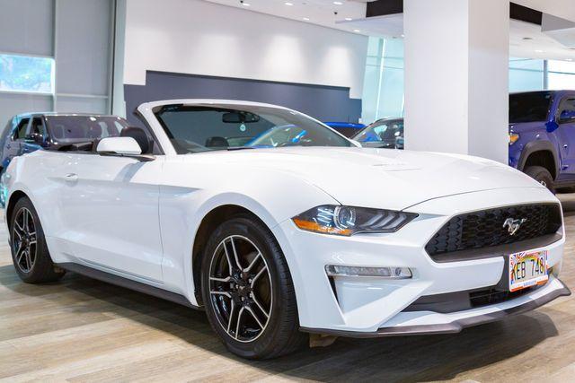 used 2020 Ford Mustang car, priced at $29,995